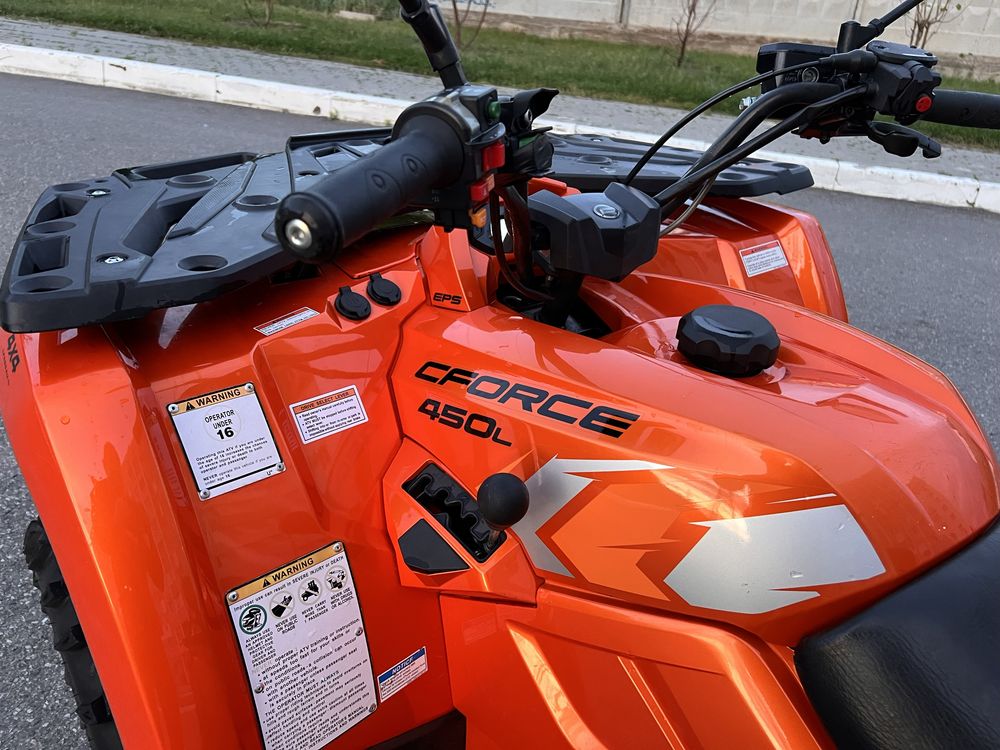 Cf Moto 450 EPS 4х4 2022 год Полный привод