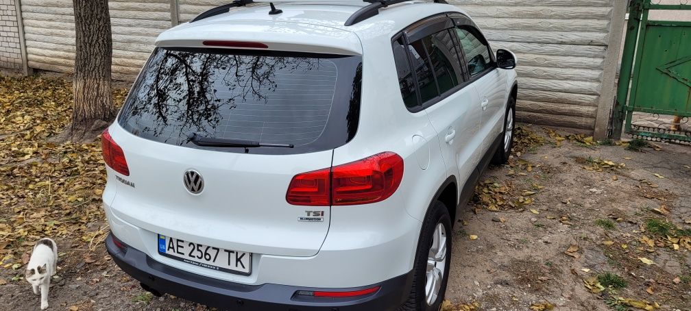 Volkswagen Tiguan 1016г. 1.4 TSI