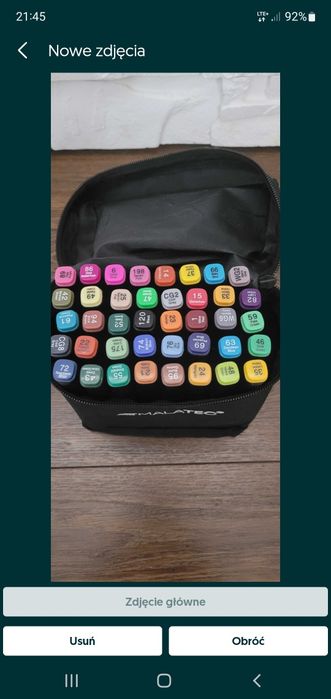 Markery marki Malatic 40 sztuk. Profesjonal