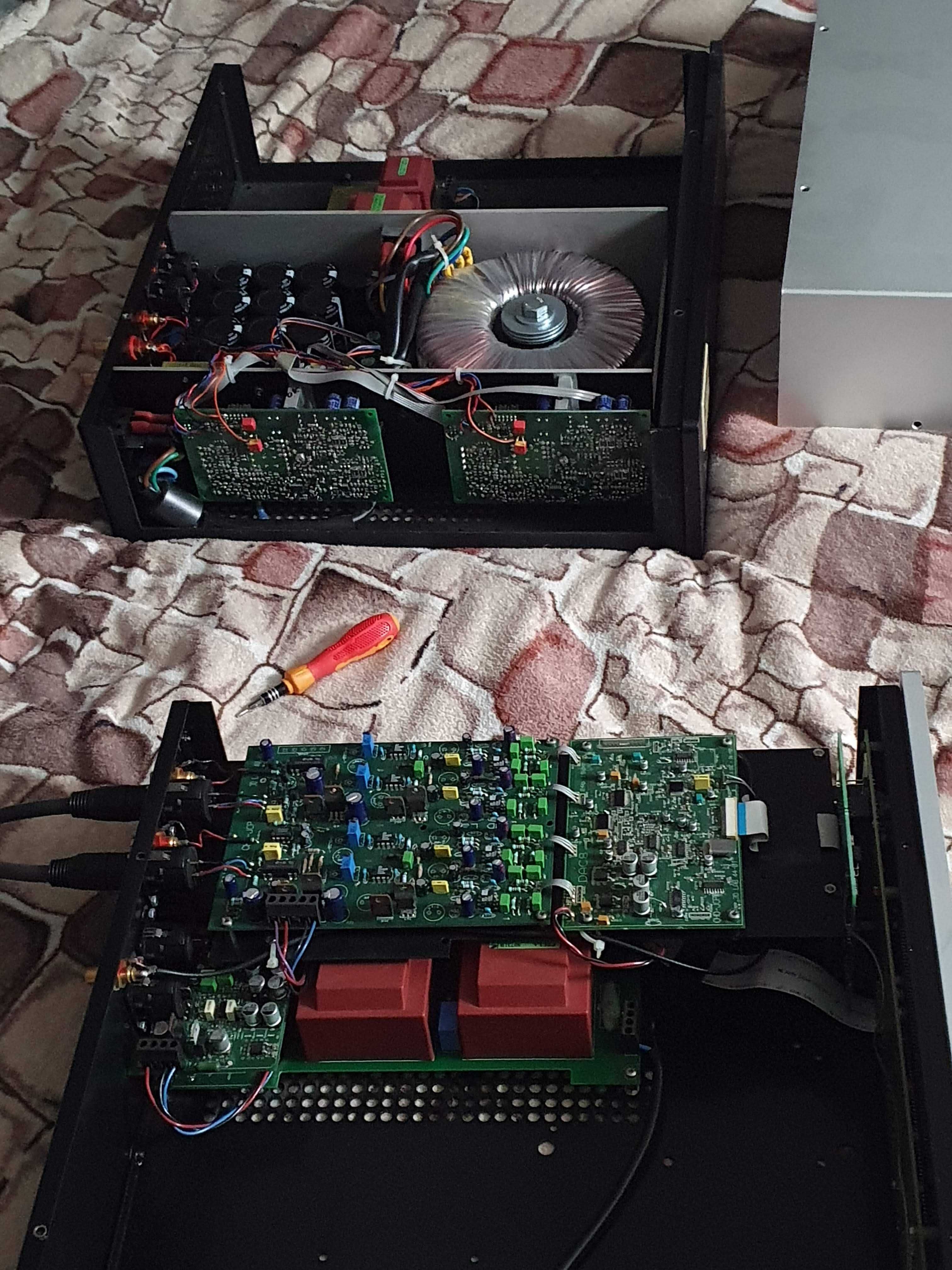 HI-END комплект 3D Lab Titanium MK2 (пред/цап + мощник)