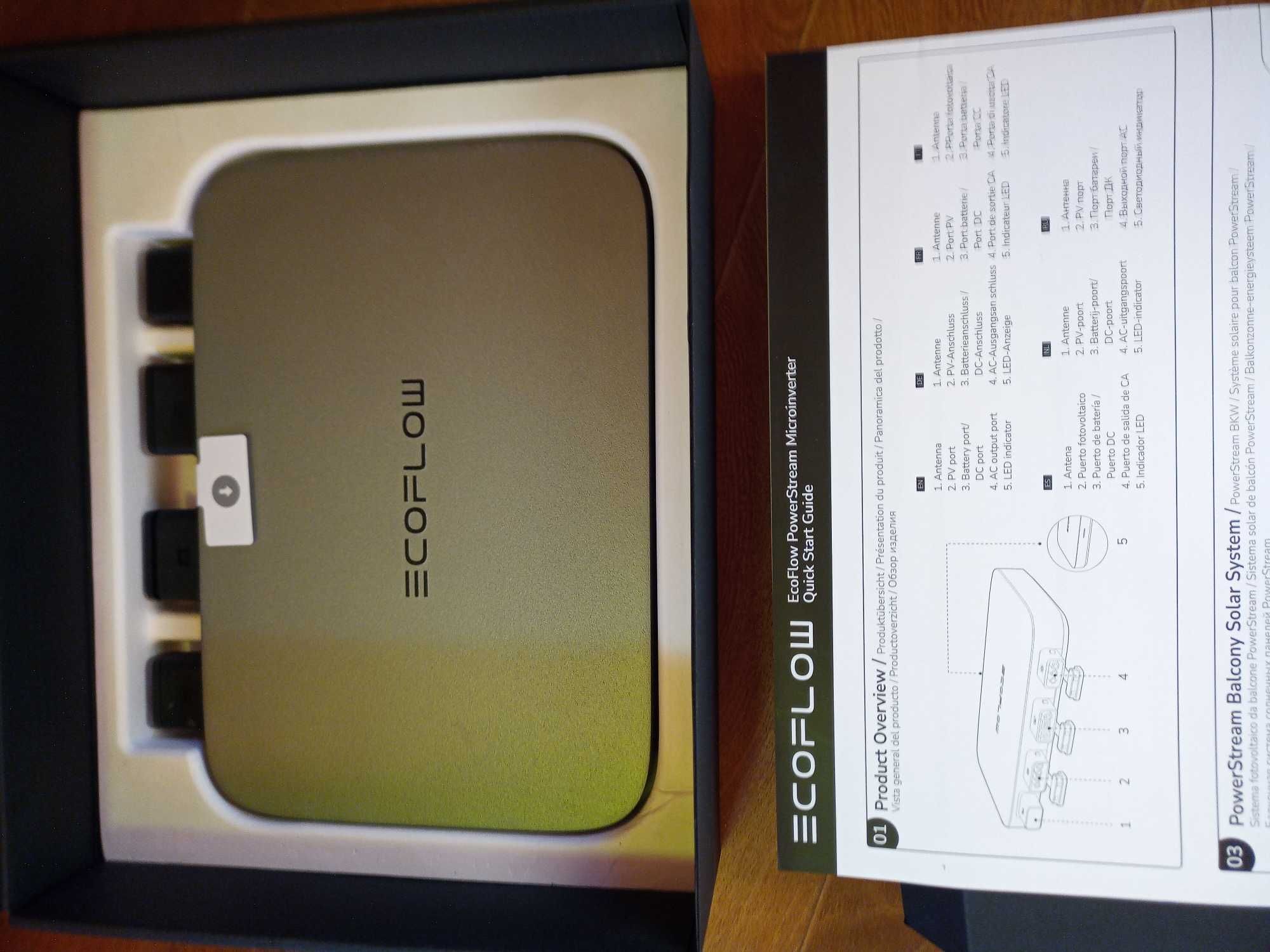 Ecoflow Powerstream 600