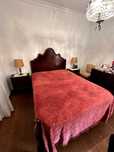 Cama em madeira 1.40mx2.00m com colchão incluído
