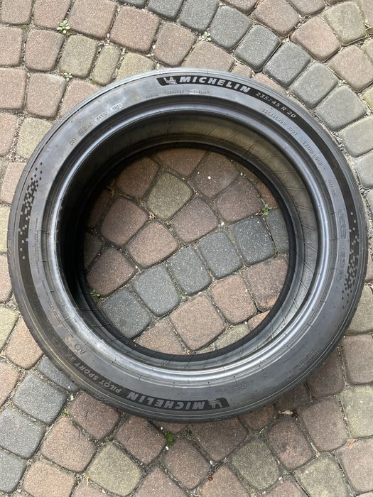 235/45/20 Michelin pilot sport EV 2024 nowe opony Kodiaq