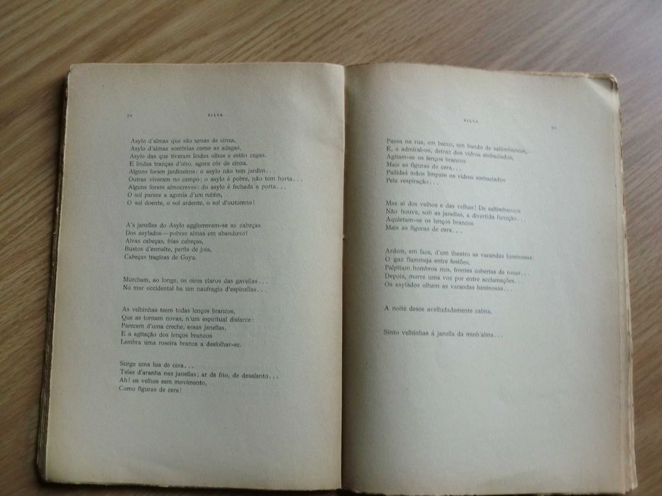Silva de Eugénio de Castro - 1911