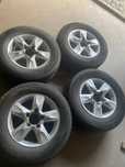 Диски 5.150.8 r18. Toyota Land Cruiser 200