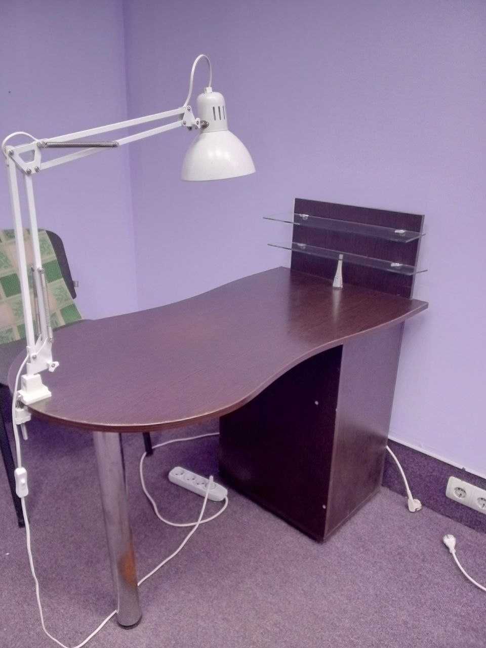 маникюрный стол, шкаф, ультрафиолет, тележка