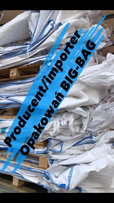 Worki typu BIG BAG bagi begi biny na zboże owies czyste !