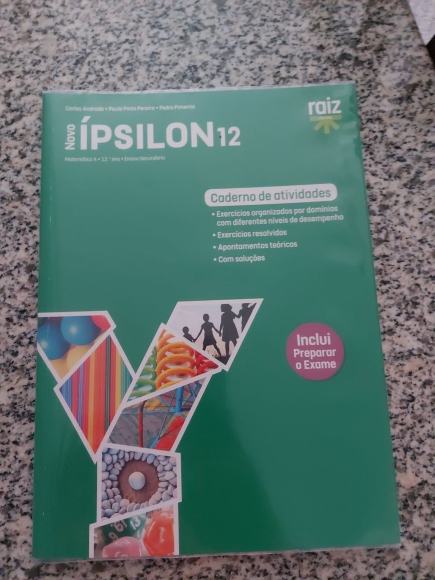 Caderno de atividades - Ípsilon  12