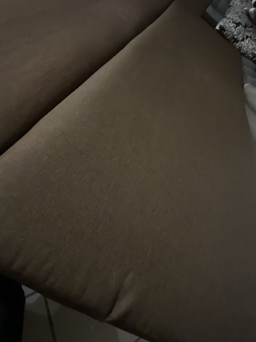 Двоспальне,розкладне ліжко Нова карамель Елегант Мікрофібр,Гарний стан