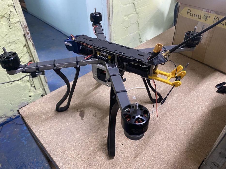FPV 7-10’’ дюймів виробництво