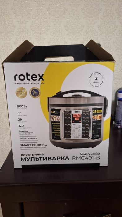 Мультиварка RМС401-В rotex