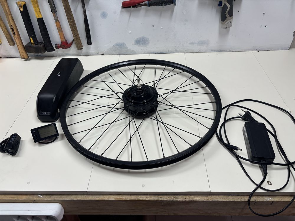 Bicicleta eletrica elglede