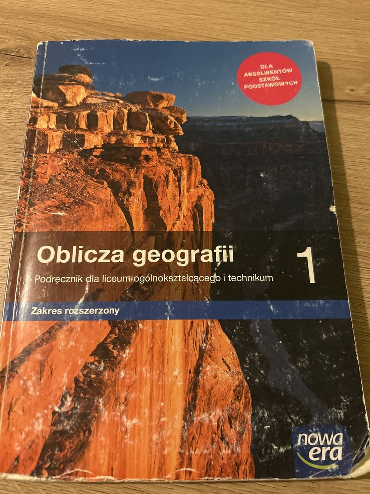 Podręcznik geografia klasa 1