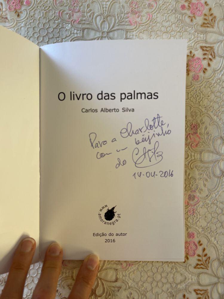 O livro das palmas