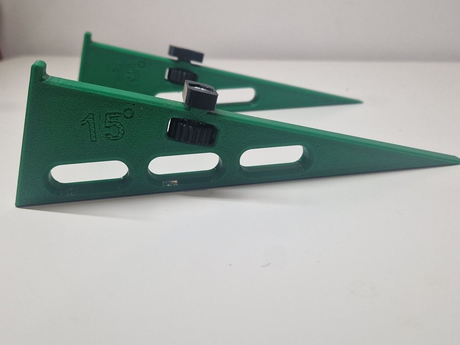 Klin 15 stopni do szyny Festool i Makita cięcie  60 stopni