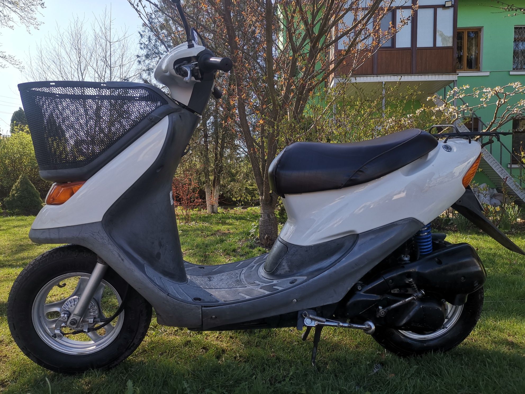 Honda dio 34 cesta