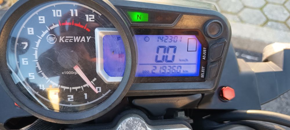 Keeway RKV 125 Poucos kms