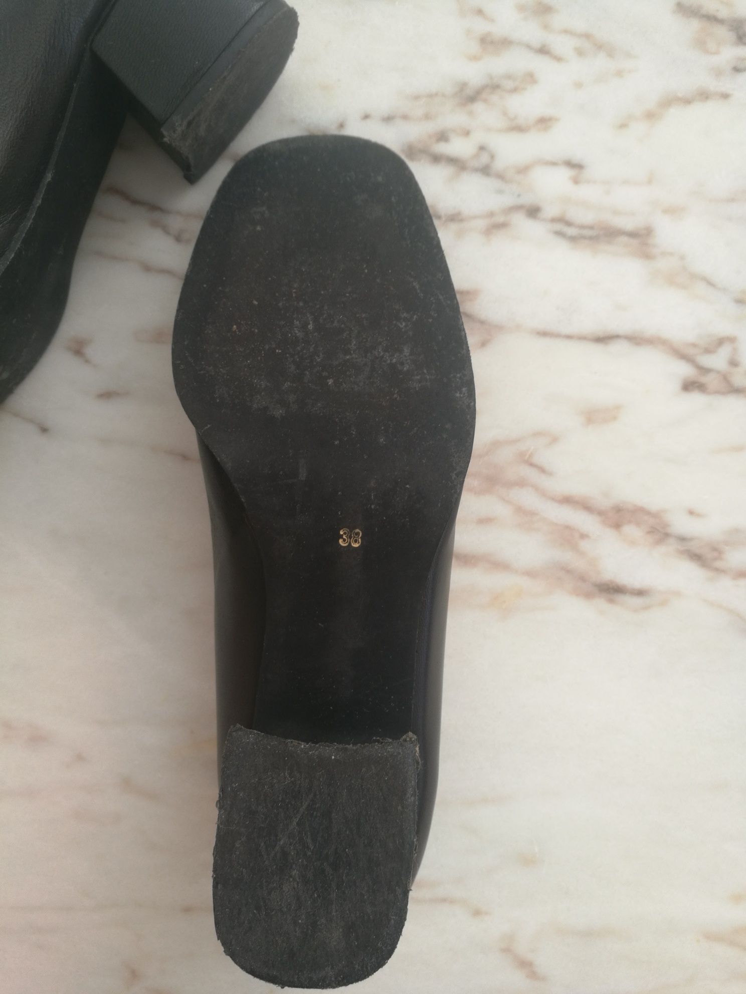 Sapatos de Traje Académico