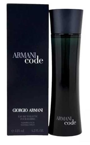 Giorgio Armani Black Code. Perfumy męskie. 125 ml. EDT. KUP TERAZ