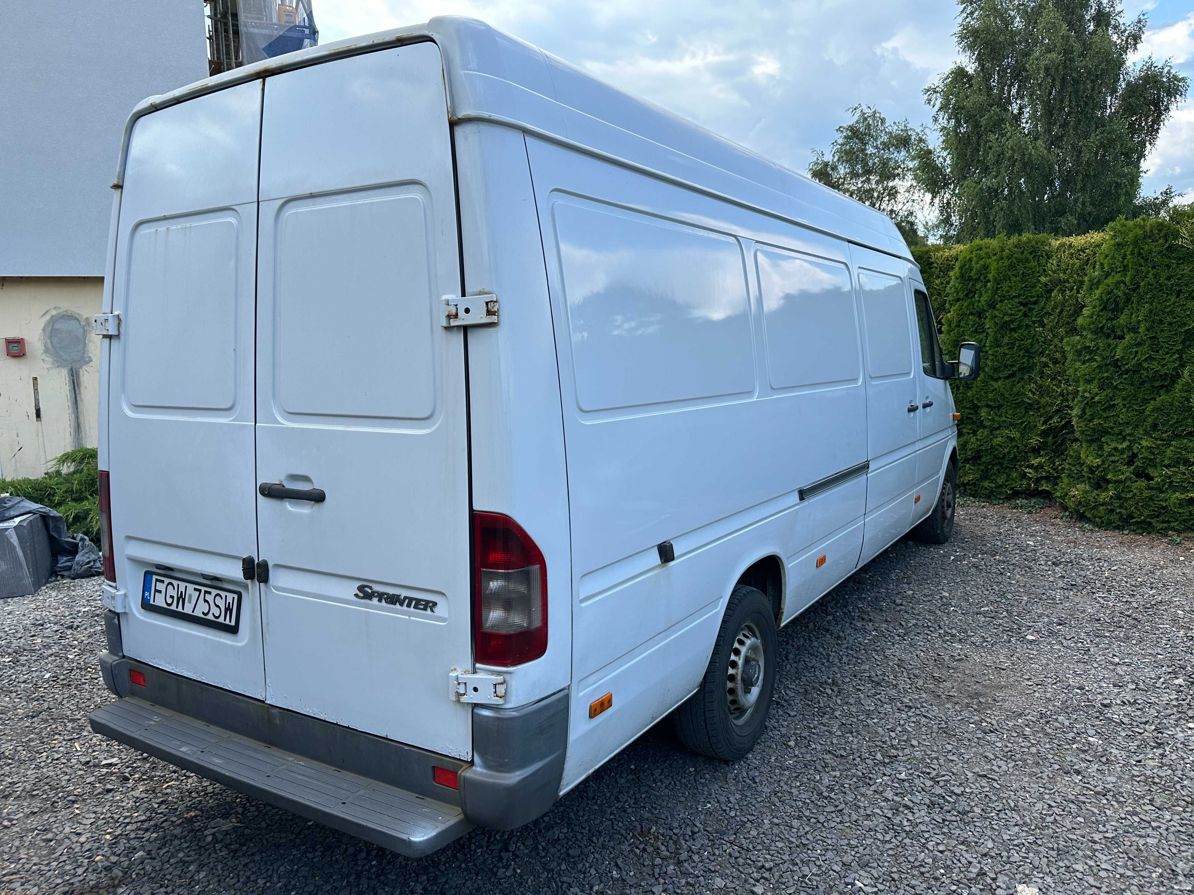 Mercedes-Benz Sprinter 311 CDI MAXI MAX BLASZAK