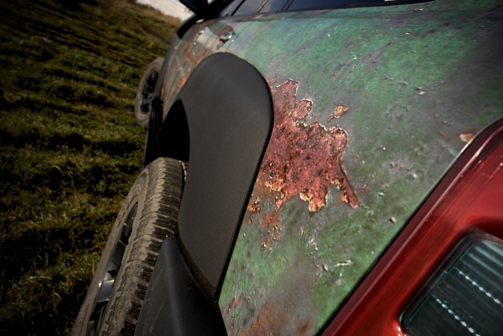 Patrol BMW swap 8HP po renowacji ZAMIANA