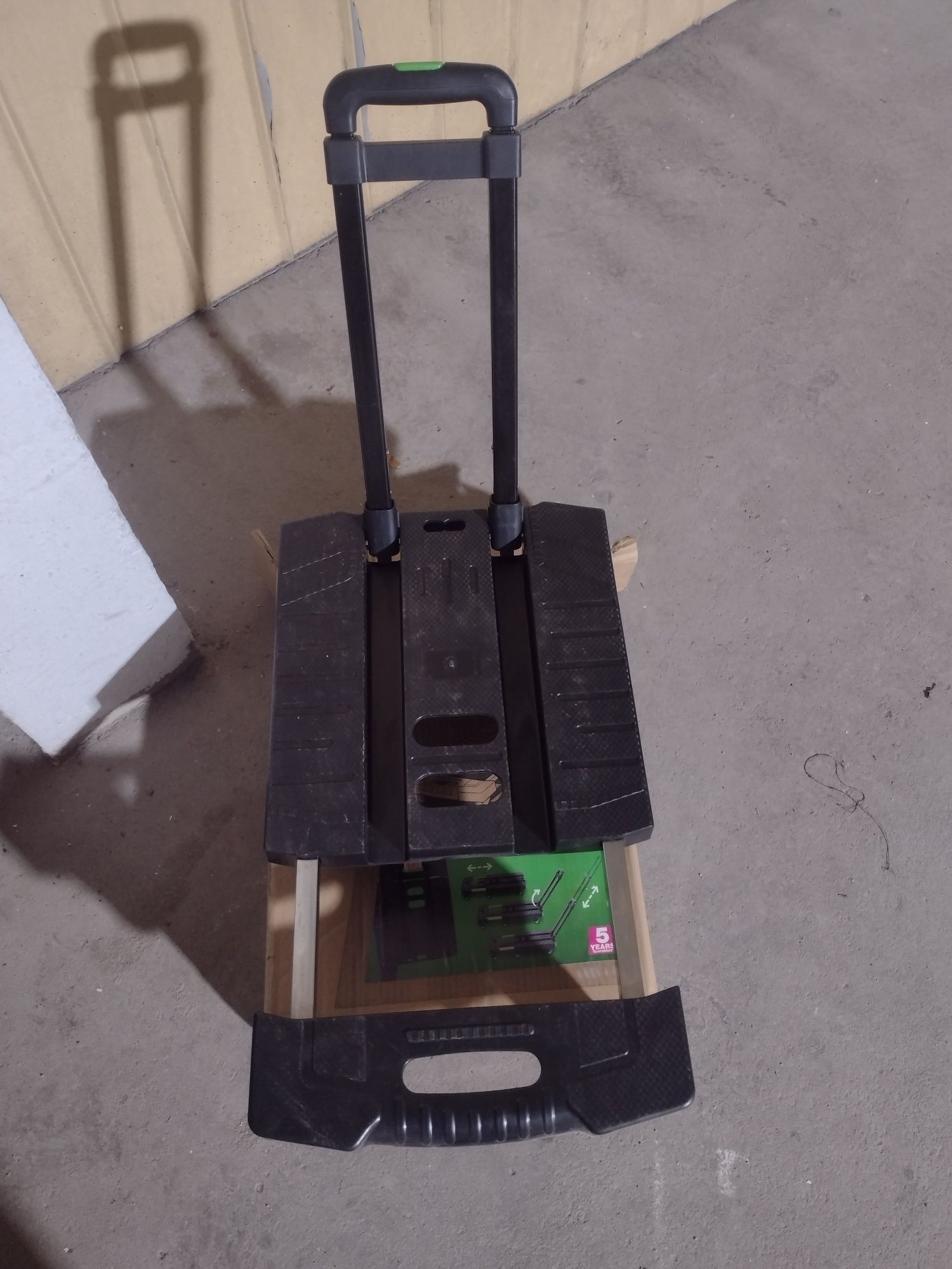 Carrinho extensível