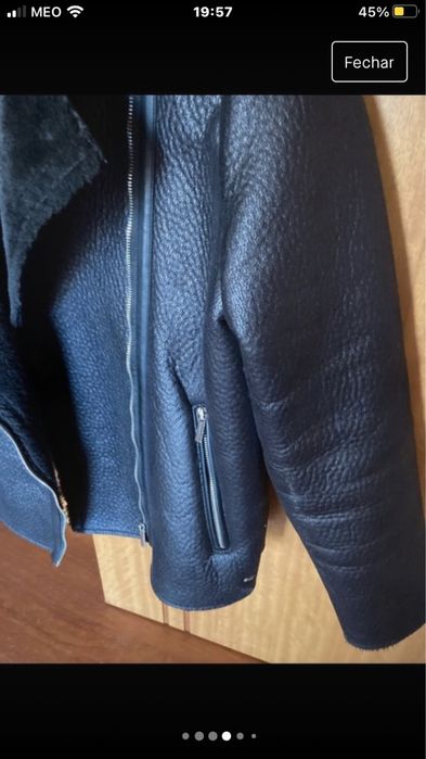 Blusão muito quente