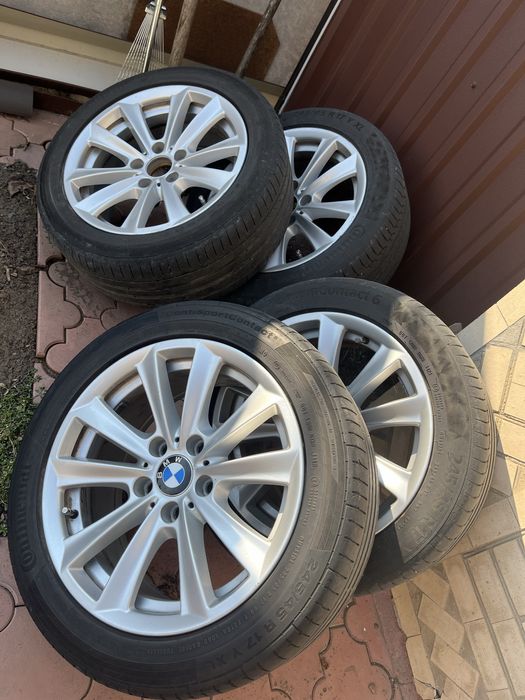 Диски BMW R17 з резиною f10 f30 5*120