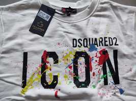 Bluza Dsquared pochlapana rozmiar XXL