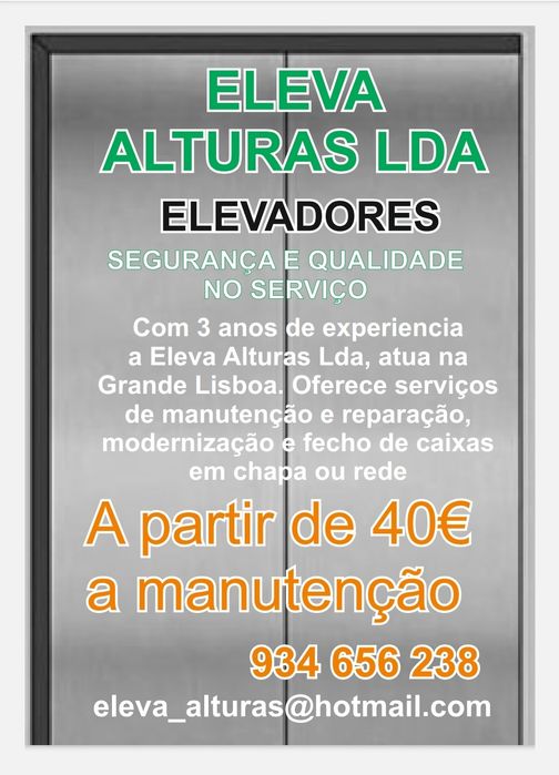 Empresa de elevadores