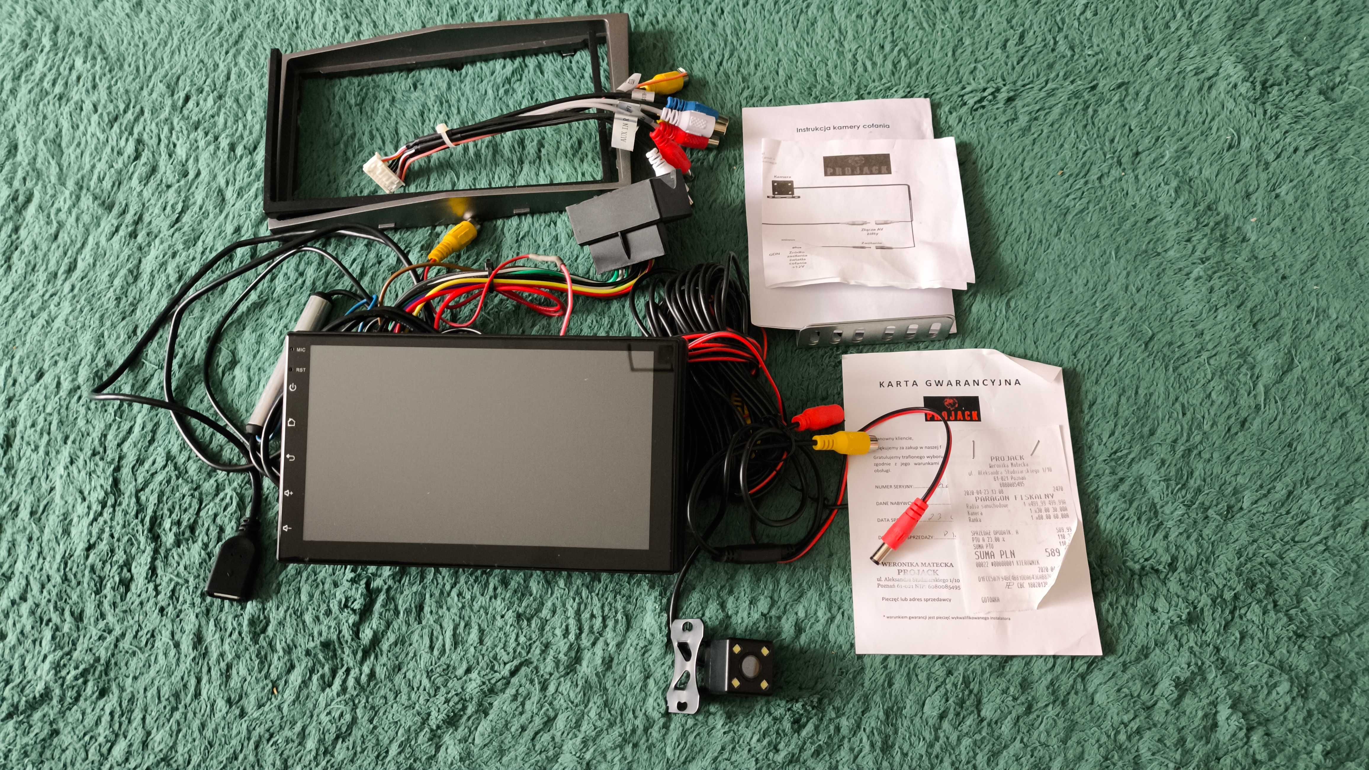 Radio Android do opel astra 3 H