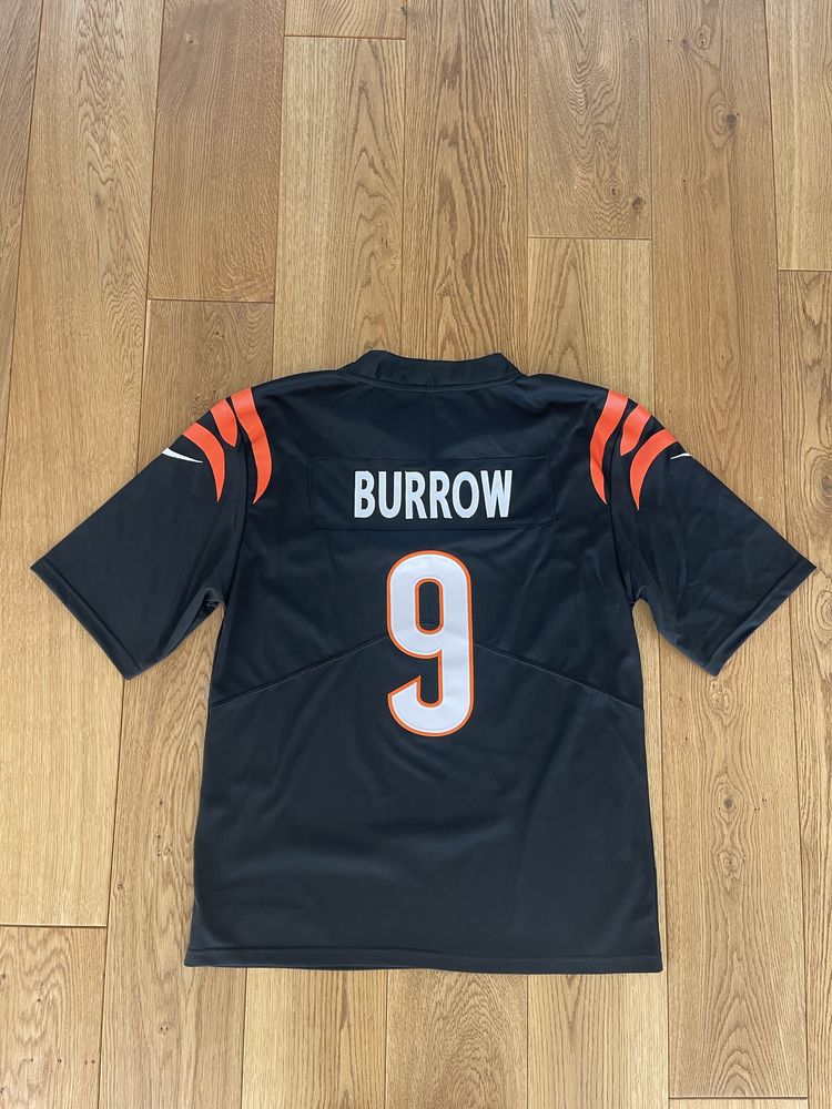 NFL Jersey / Koszulka Joe Burrow #9| Cincinnati Bengals | Nike