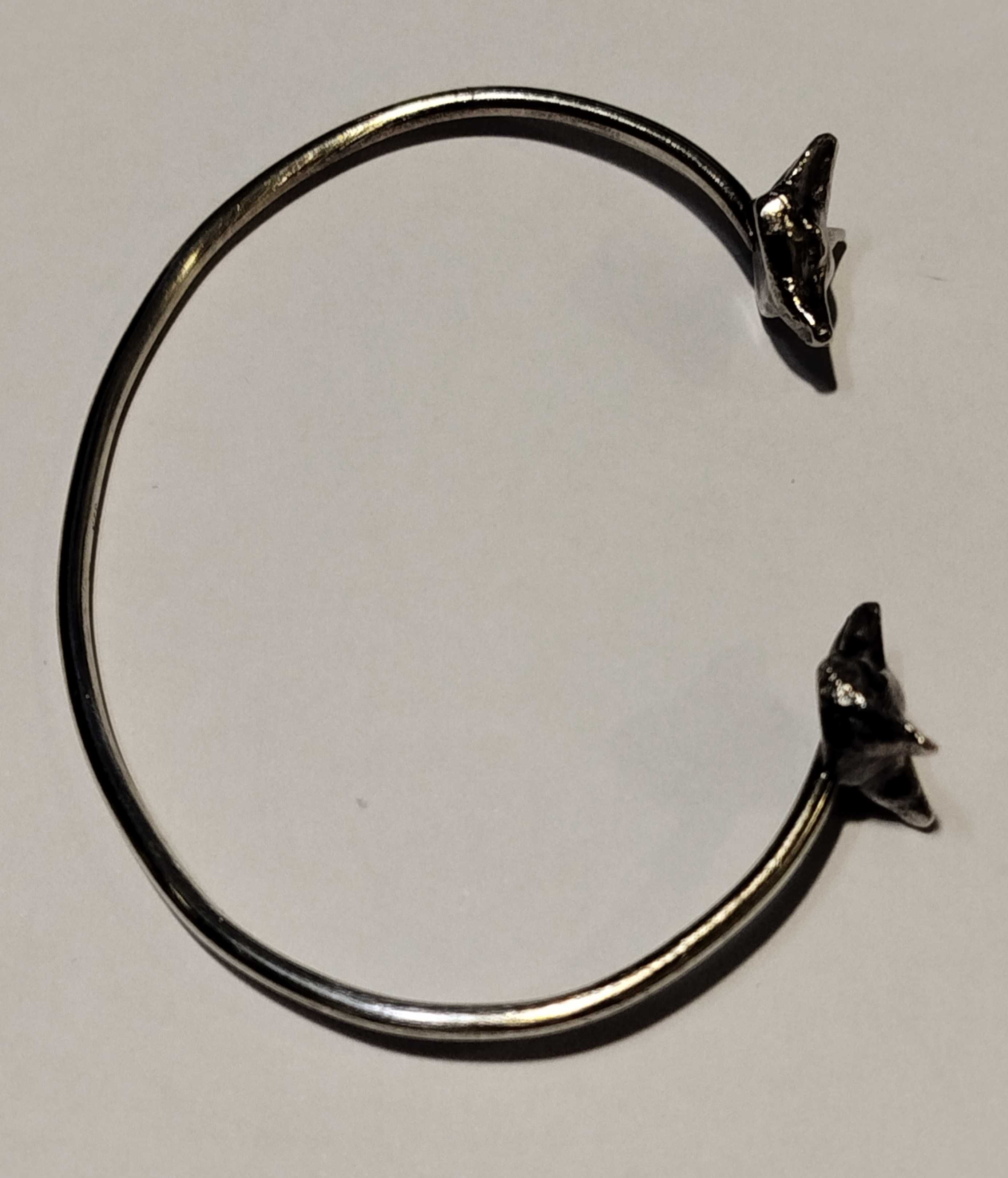 Antiga e belíssima Pulseira/Bracelete em Prata