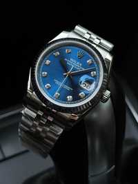 Швейцарские женские часы Rolex Datejust Blue Diamond 36 mm - Lady