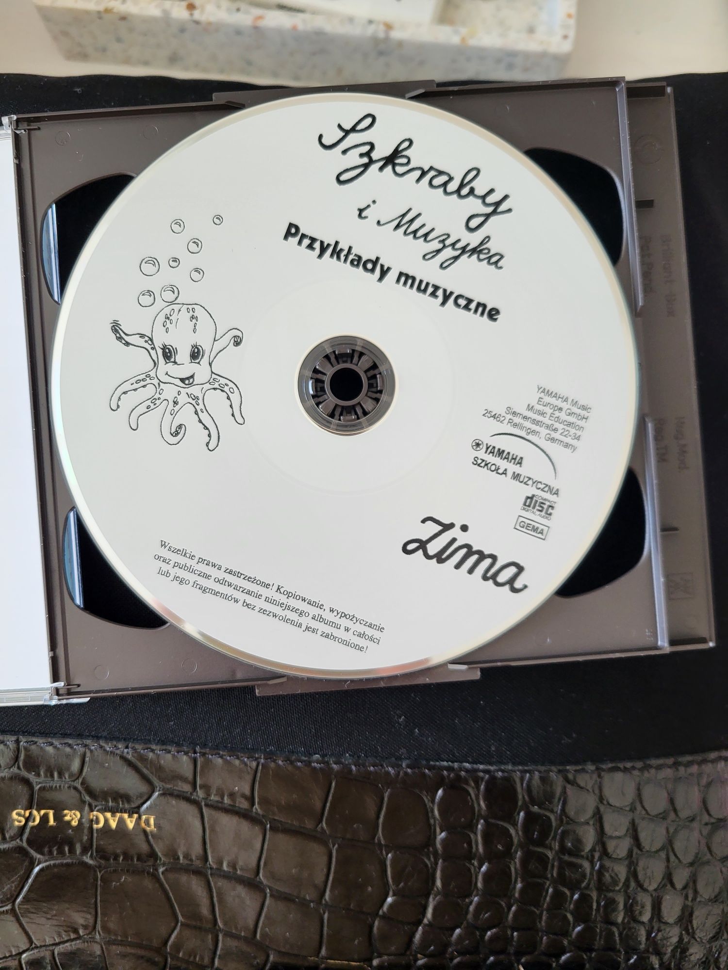 Szkoła Muzyczna Yamaha Szkraby i muzyka 2CD zima