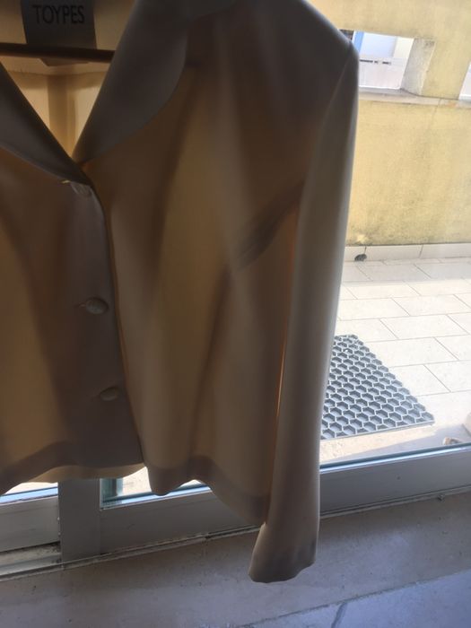 Casaco branco tamanho 46