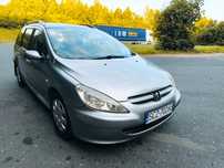 Peugot 307 SW niski przebieg sprawna klimatyzacja długie opłaty