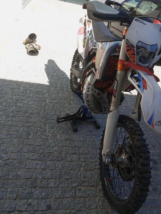 Ktm 300 exc Six days de 2015