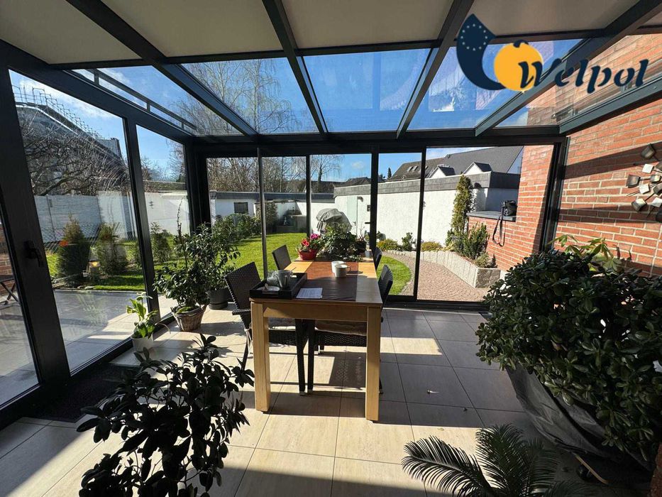 Zimowy ogród i zadaszenie tarasu – od producenta / Gwarancja i Montaż!