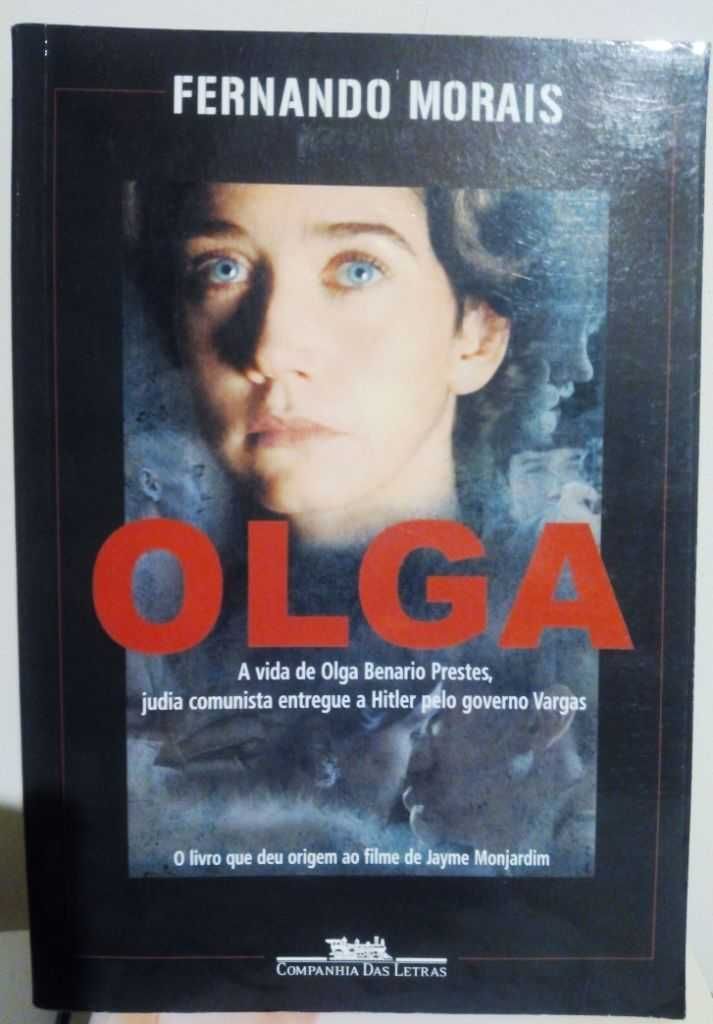 Livro Olga, de fernando Morais