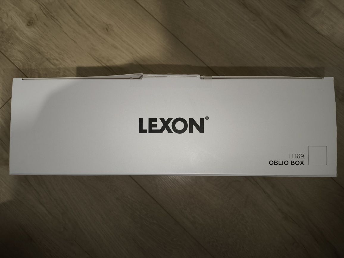LEXON Oblio Box Ładowarka bezprzewodowa z dezynfektorem UV