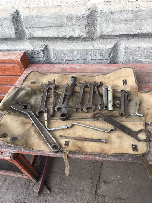 Інструменти Ключі