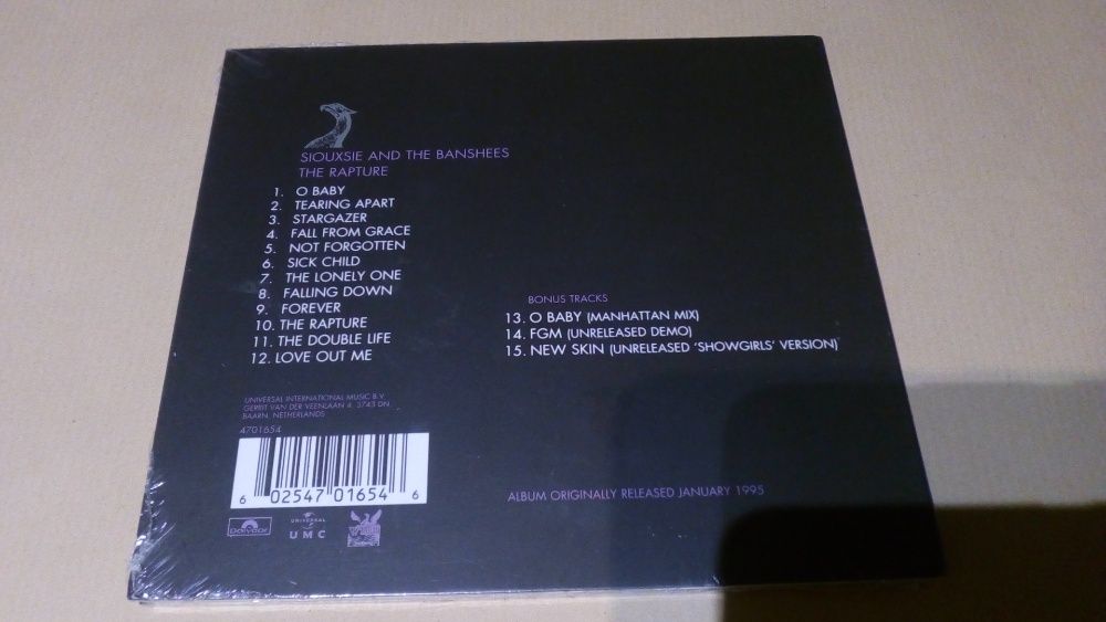 2 CD de Rock dos anos 80 - Siouxsie and The Banshees: Artigos Selados