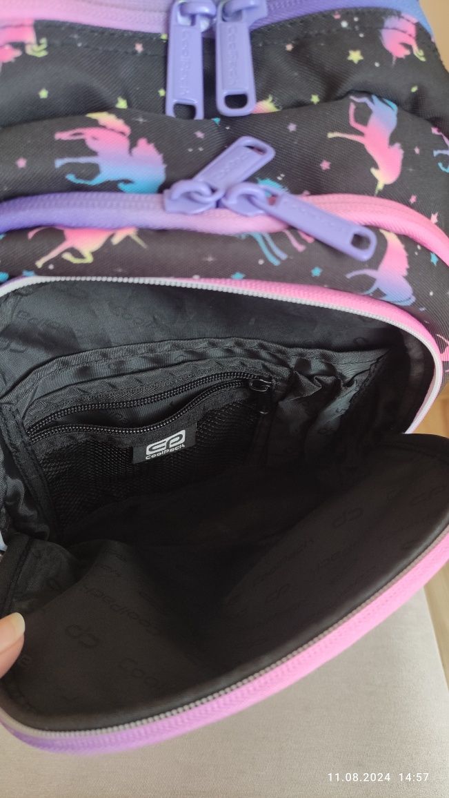 Plecak szkolny CoolPack Jerry 21L Dark Unicorn