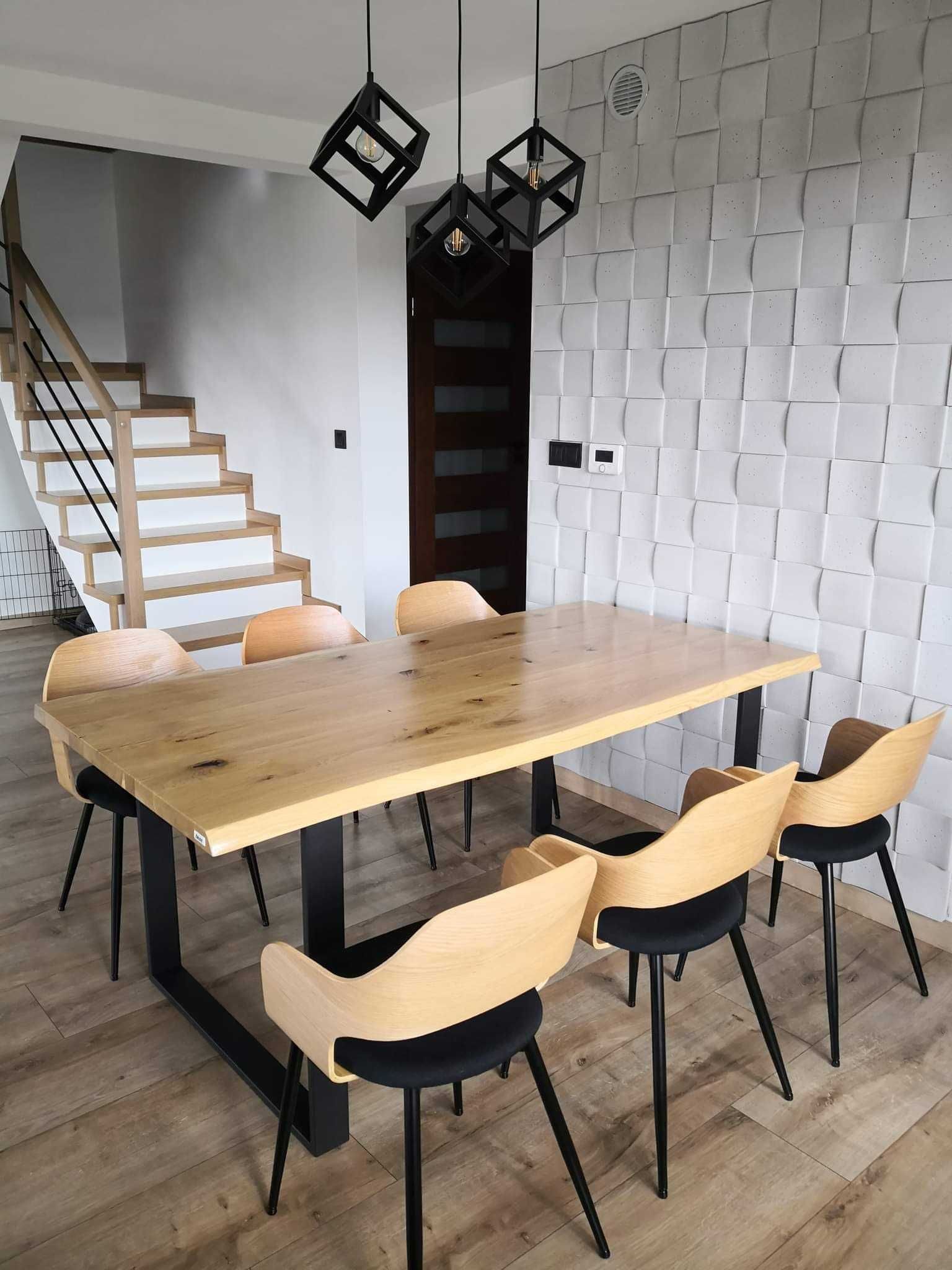 Stół Dębowy loft