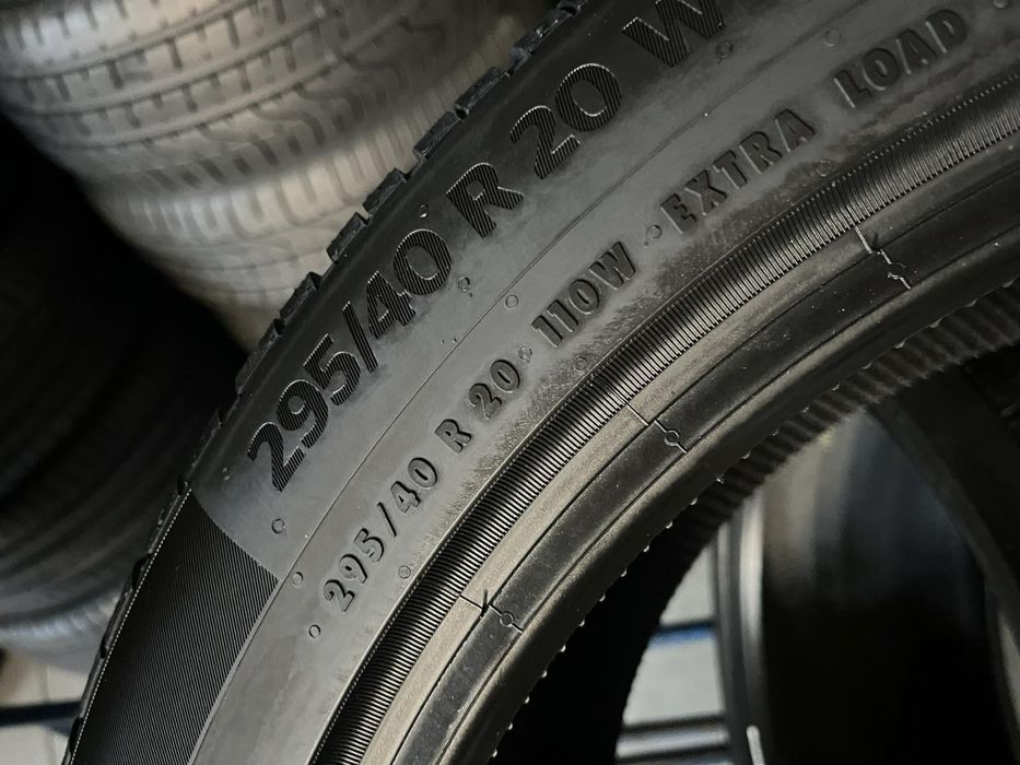 295/40/20+265/45/20 R20 Continental WinterContact TS860S 4шт новые