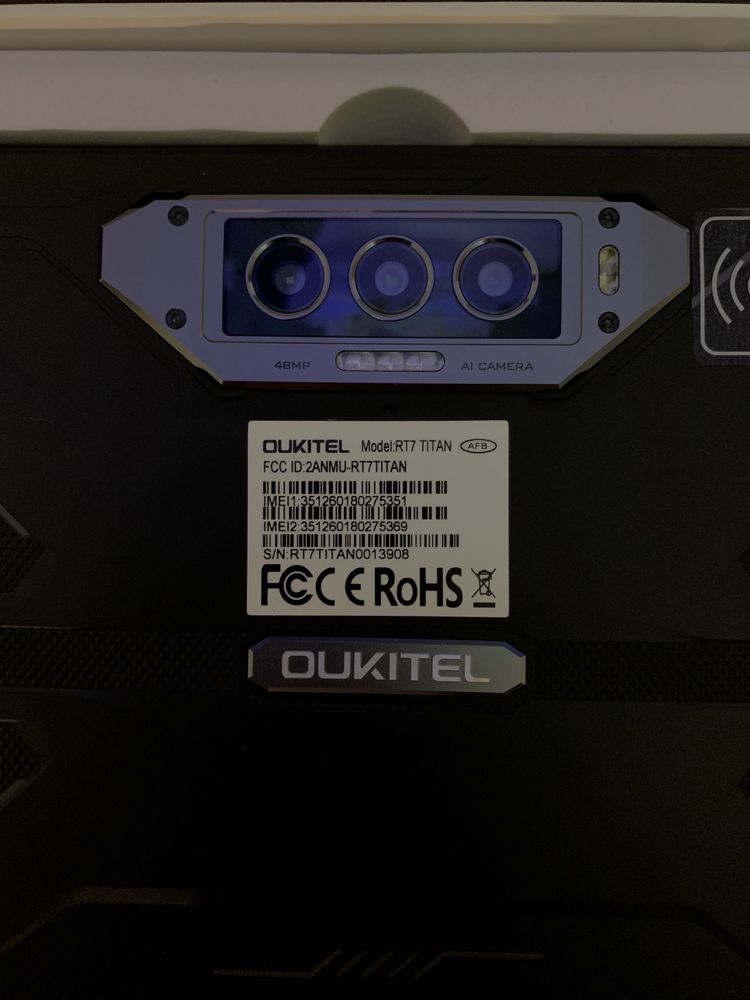 Oukitel RT7 Titan