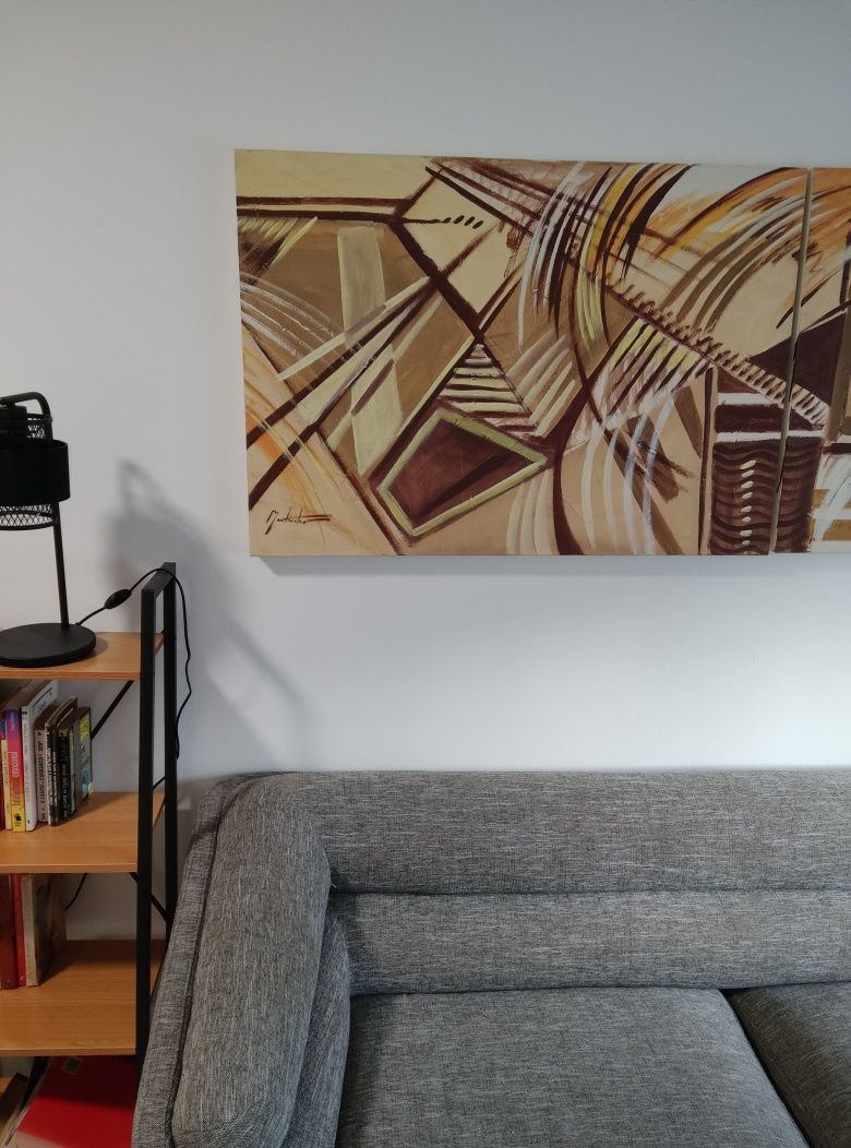 Quadro original, assinado pelo autor