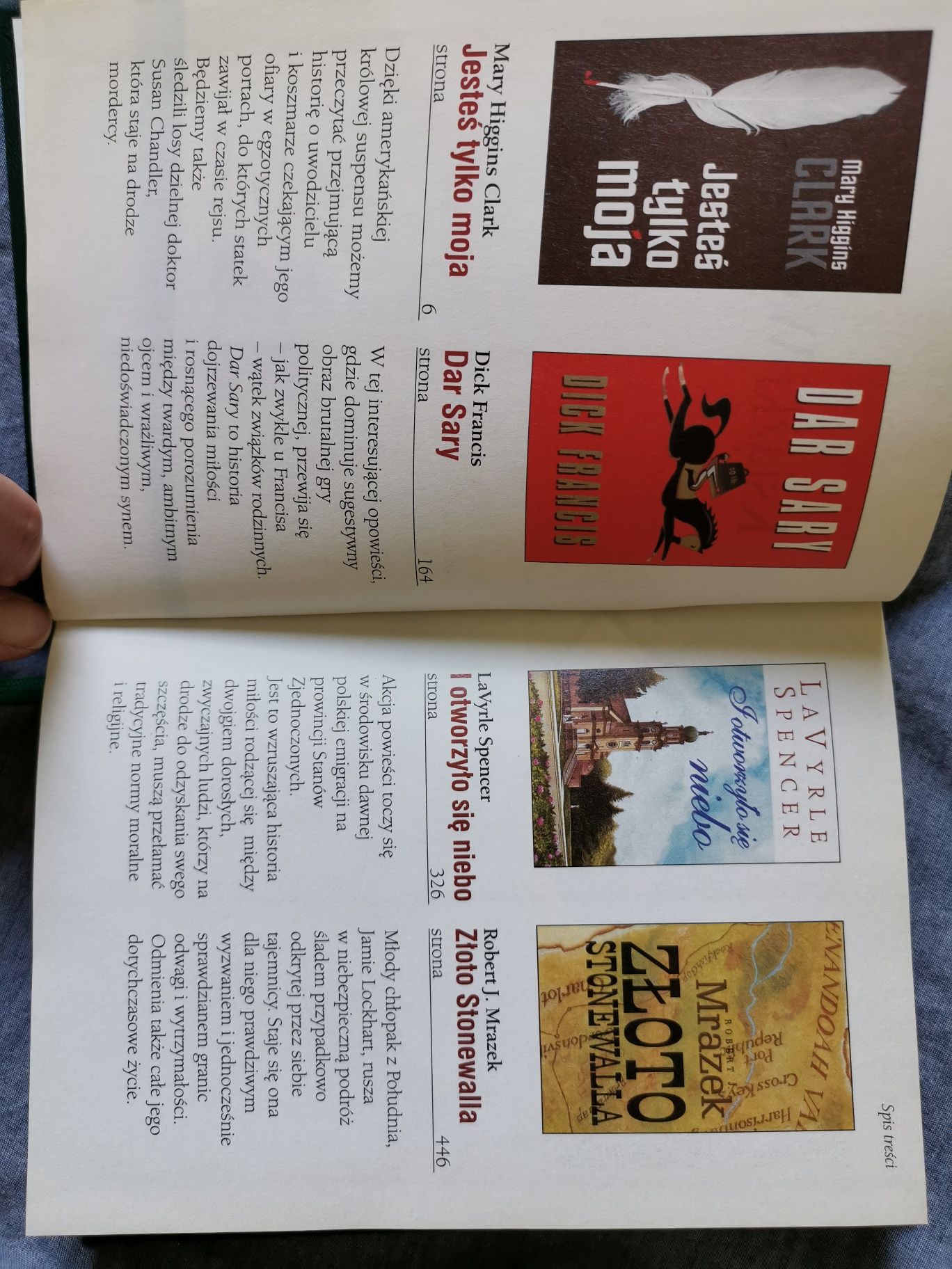 Książki wybrane Przegląd Readers Digest