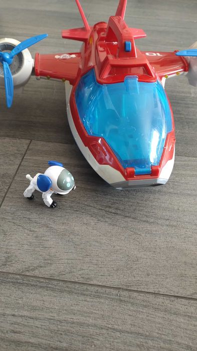 Psi Patrol duży patrolot + robopies